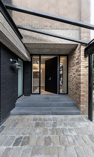 Axia, maison familiale, Uccle