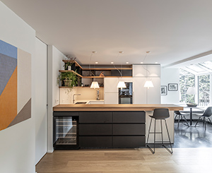 Axia, maison familiale, Uccle